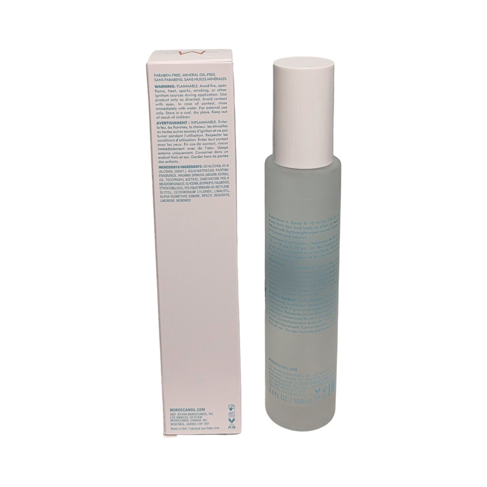 Moroccanoil Brumes du Maroc Fragrance Mist Hair and Body 3.4oz 100ml NIB - Picture 8 of 10